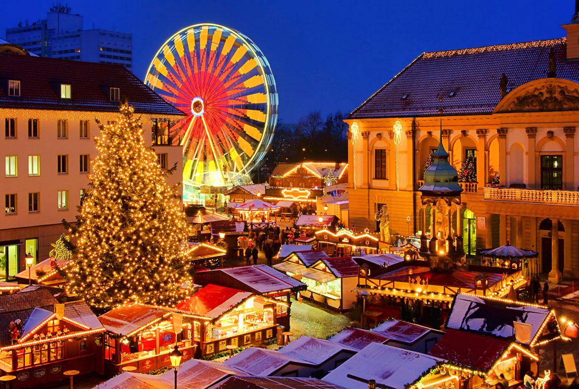 Top 5 Christmas Markets You Cannot Miss in Europe
